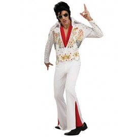 Disfraz de Elvis para adulto de lujo